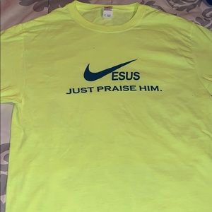 fruit of the loom jesus shirt